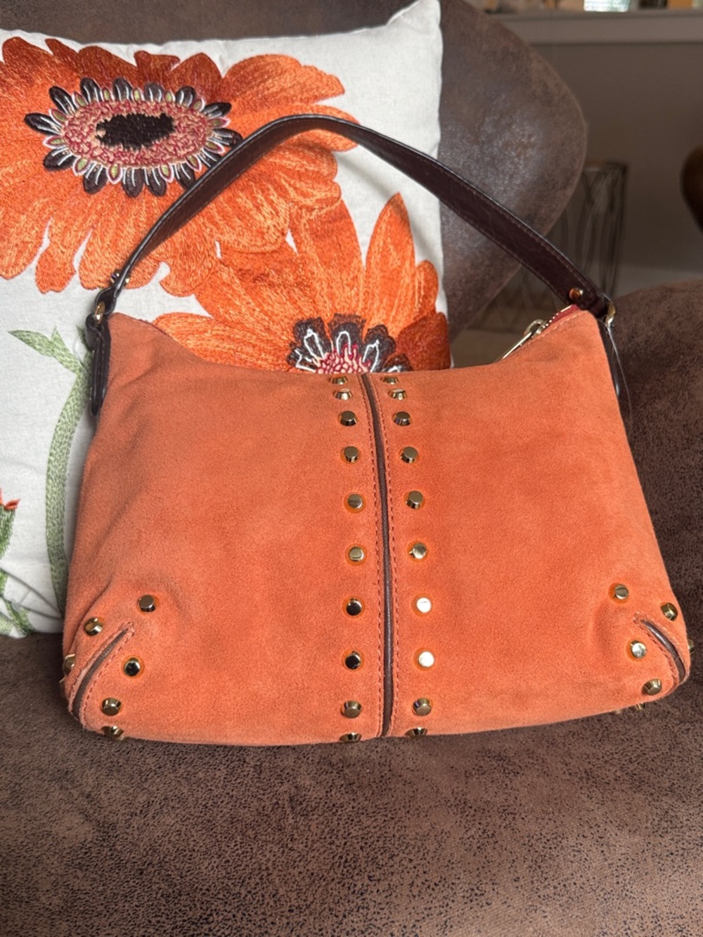 MICHAEL KORS SUEDE BAG - Picture 9 of 15